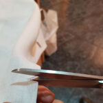 COMO HACER CORTINAS: CORTAR LA TELA