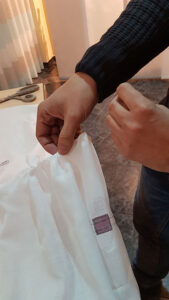 SACAR HILO AL VISILLO PARA CONFECCIONAR