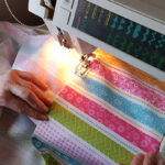 COMO CONFECCIONAR CORTINAS:COSER BAJO