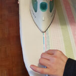 hacer dobladillo para cortinas