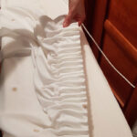 como hacer cortinas fruncidas