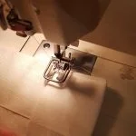 COSER BAJO EN PANEL JAPONES