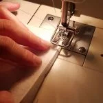 COMO HACER UN ESTOR,COSER VELCRO