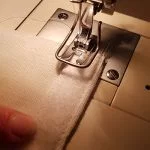 COMO HACER UN ESTOR SIN VARILLAS, COSER VELCRO
