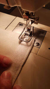 COMO HACER UN ESTOR SIN VARILLAS, COSER VELCRO