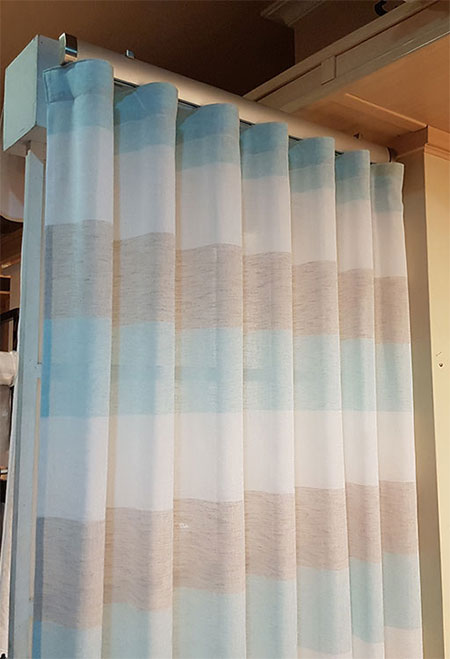como hacer cortinas con onda perfecta