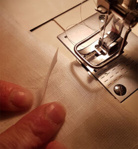 COLOCAR CINTA PARA HACER UN ESTOR