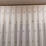 visillo con tablas a mano