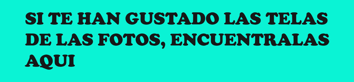 TITULO TELAS PARA CORTINAS