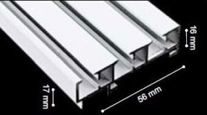 MECANISMO DE PANEL JAPONES DE 3 VIAS
