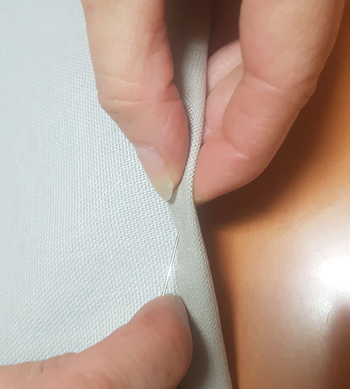 COMO CONFECCIONAR CORTINAS A MANO