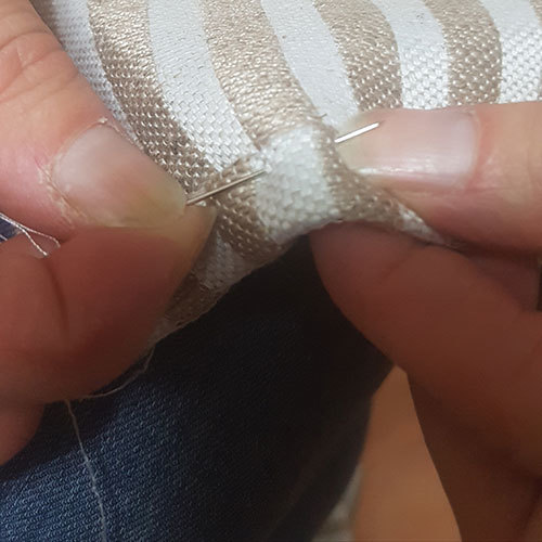 COMO HACER CORTINAS A MANO