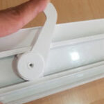 instalar mecanismo de panel japones