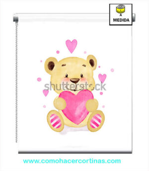 ENROLLABLES INFANTILES DE OSITOS