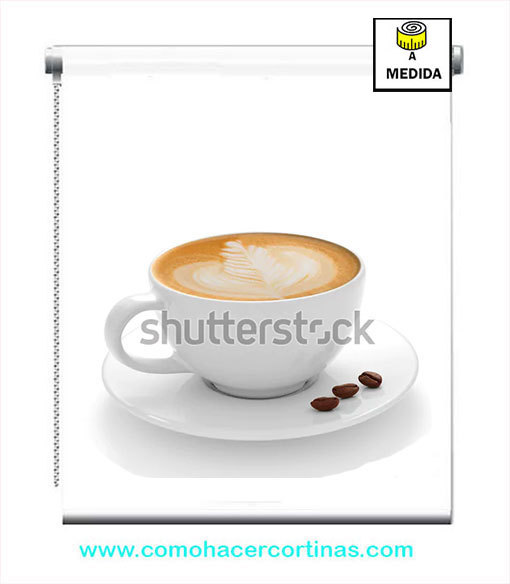 ENROLLABLE COCINA CAFE