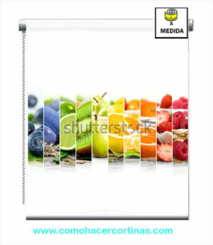 estor de cocina de frutas
