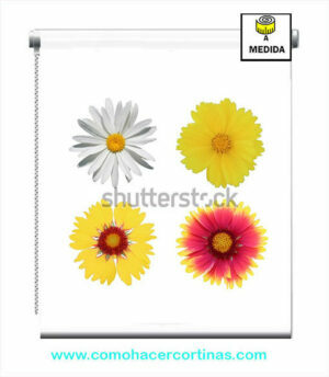ESTOR DE COCINA FLORES