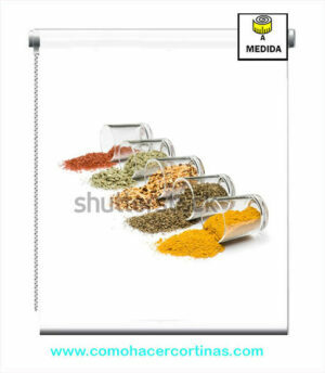 ESTOR ENROLLABLE COCINA ESTAMPADO