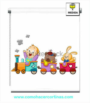 ESTOR ENROLLABLE INFANTIL TREN