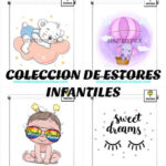 ESTORES INFANTILES