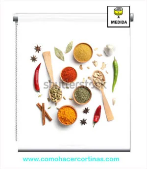 estor cocina especias