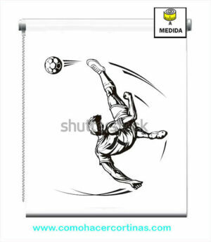 estores juveniles de futbol