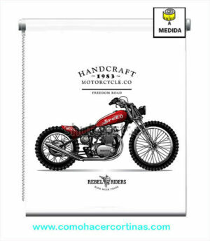 estor habitacion niño de motos