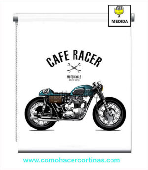 estor habitacion juvenil de motos