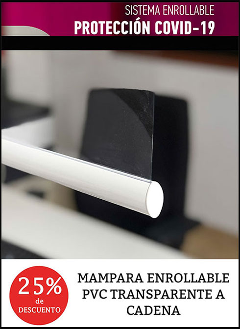 MAMPARA PROTECCION OFERTA
