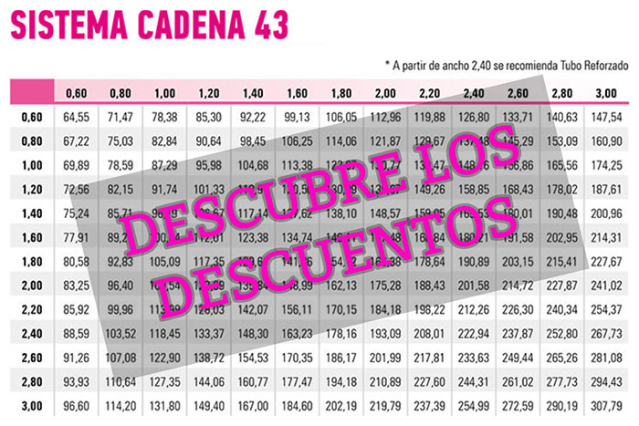 PRECIO MAMPARA PROTECCION CON DESCUENTO