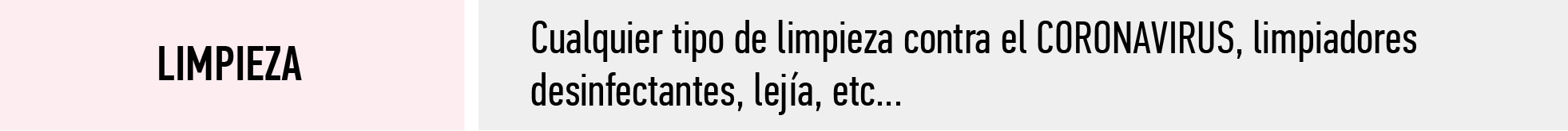 limpieza de la mampara protectora