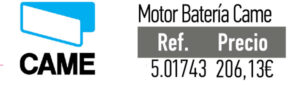 precio motor mampara protectora