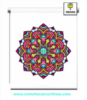 ESTORES JUVENILES CON MANDALAS