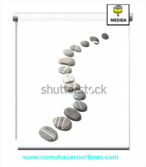 estores cuarto de baño