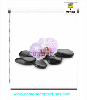 estor para baño estampados