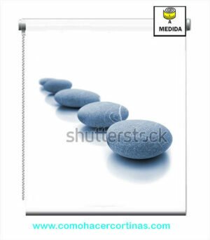 estor enrollable para baños