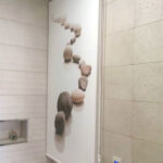 estor zen para baño