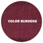 LINO COLOR BURDEOS