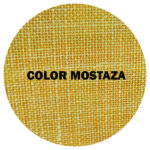 LINO COLOR MOSTAZA
