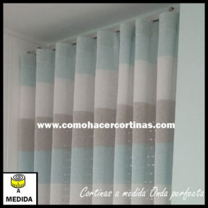 cortinas a medida onda perfecta