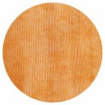 tela terciopelo naranja