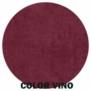 TERCIOPELO COLOR VINO