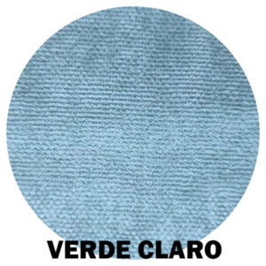TERCIOPELO VERDE CLARO