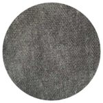 tela terciopelo para cortina gris oscuro