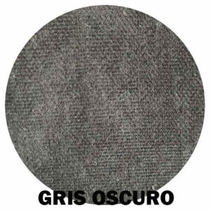 TERCIOPELO GRIS OSCURO