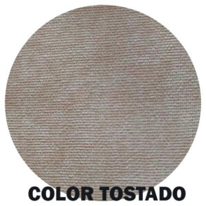 TERCIOPELO COLOR TOSTADO