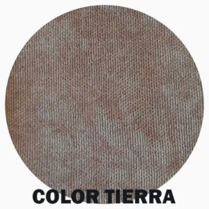 TERCIOPELO COLOR TIERRA