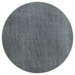 visillo de lino 20 gris oscuro