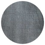 visillo de lino 50 gris oscuro
