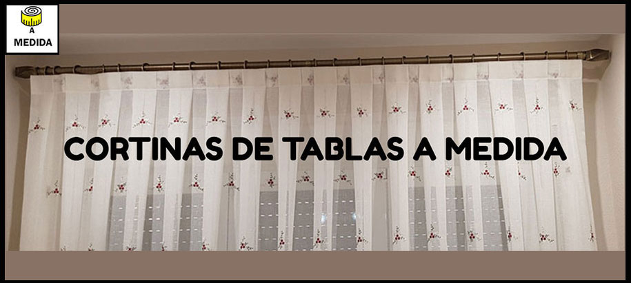 CATEGORIA CORTINAS A MEDIDA DE TABLAS